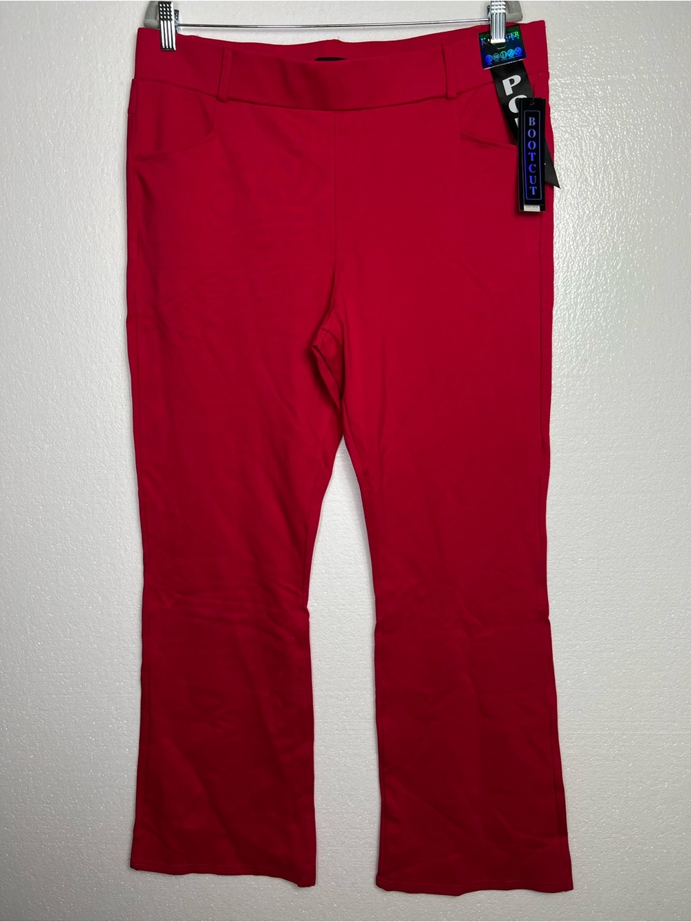 Kay Unger pink/red pants size 3X NWT